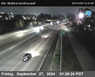 (C093) SB 805 : Division Street (on ramp)