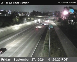 (C093) SB 805 : Division Street (on ramp)