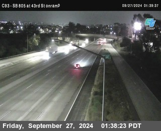 (C093) SB 805 : Division Street (on ramp)