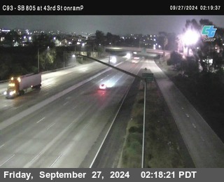 (C093) SB 805 : Division Street (on ramp)