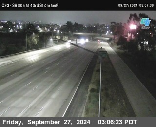 (C093) SB 805 : Division Street (on ramp)