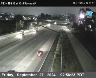 (C093) SB 805 : Division Street (on ramp)