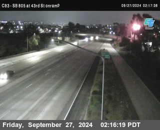 (C093) SB 805 : Division Street (on ramp)