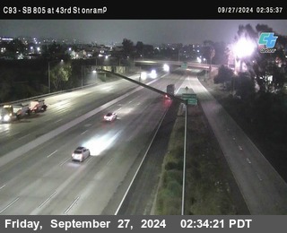 (C093) SB 805 : Division Street (on ramp)