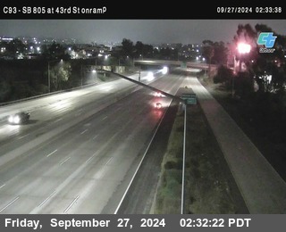 (C093) SB 805 : Division Street (on ramp)