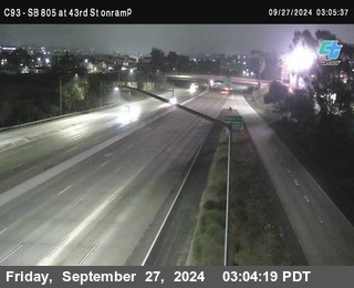 (C093) SB 805 : Division Street (on ramp)