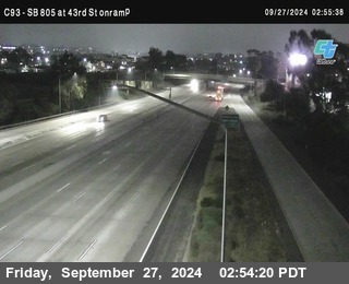 (C093) SB 805 : Division Street (on ramp)