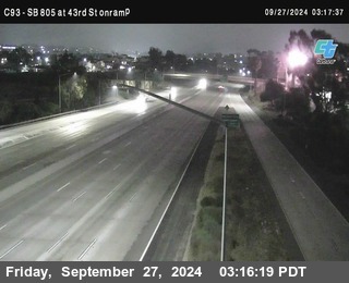 (C093) SB 805 : Division Street (on ramp)