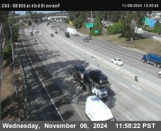 (C093) SB 805 : Division Street (on ramp)