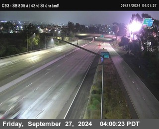 (C093) SB 805 : Division Street (on ramp)