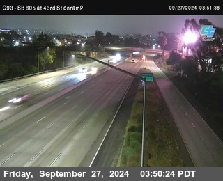 (C093) SB 805 : Division Street (on ramp)