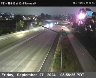 (C093) SB 805 : Division Street (on ramp)