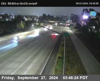 (C093) SB 805 : Division Street (on ramp)