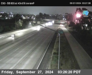 (C093) SB 805 : Division Street (on ramp)