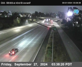 (C093) SB 805 : Division Street (on ramp)