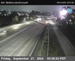 (C093) SB 805 : Division Street (on ramp)