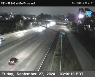 (C093) SB 805 : Division Street (on ramp)