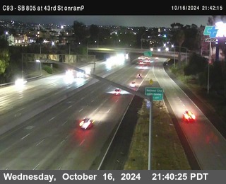 (C093) SB 805 : Division Street (on ramp)