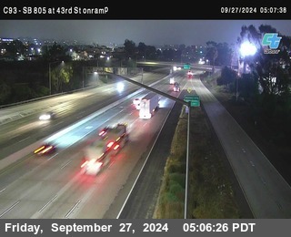 (C093) SB 805 : Division Street (on ramp)