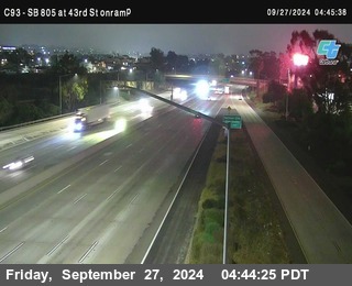 (C093) SB 805 : Division Street (on ramp)