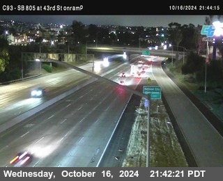 (C093) SB 805 : Division Street (on ramp)