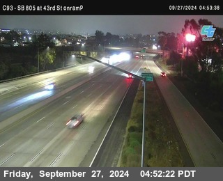 (C093) SB 805 : Division Street (on ramp)