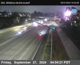 (C093) SB 805 : Division Street (on ramp)