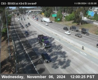 (C093) SB 805 : Division Street (on ramp)