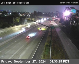 (C093) SB 805 : Division Street (on ramp)