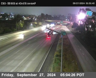 (C093) SB 805 : Division Street (on ramp)