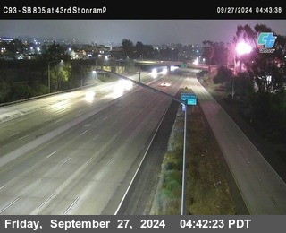 (C093) SB 805 : Division Street (on ramp)