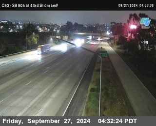 (C093) SB 805 : Division Street (on ramp)