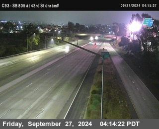 (C093) SB 805 : Division Street (on ramp)