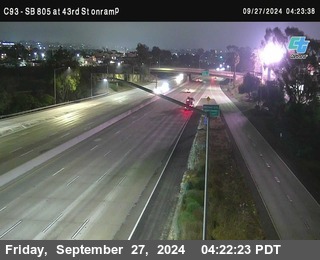 (C093) SB 805 : Division Street (on ramp)