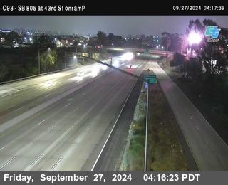 (C093) SB 805 : Division Street (on ramp)