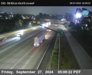 (C093) SB 805 : Division Street (on ramp)