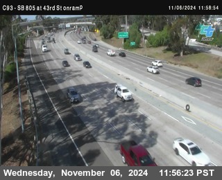 (C093) SB 805 : Division Street (on ramp)