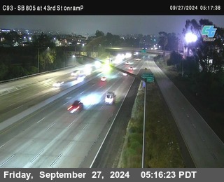 (C093) SB 805 : Division Street (on ramp)