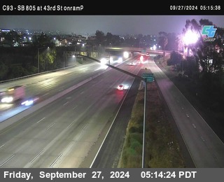 (C093) SB 805 : Division Street (on ramp)