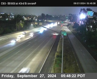 (C093) SB 805 : Division Street (on ramp)