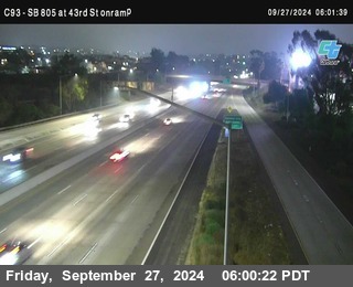 (C093) SB 805 : Division Street (on ramp)