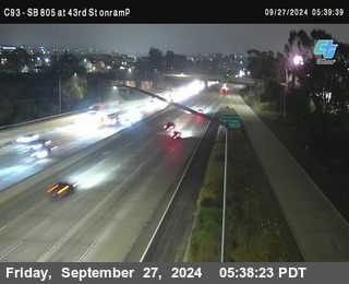 (C093) SB 805 : Division Street (on ramp)