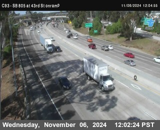 (C093) SB 805 : Division Street (on ramp)