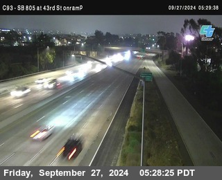 (C093) SB 805 : Division Street (on ramp)