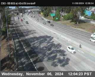 (C093) SB 805 : Division Street (on ramp)