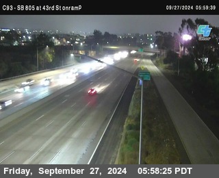 (C093) SB 805 : Division Street (on ramp)