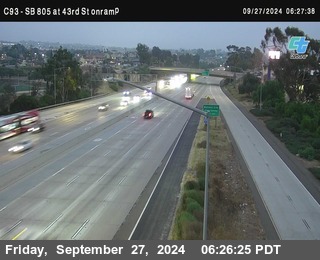 (C093) SB 805 : Division Street (on ramp)