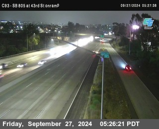 (C093) SB 805 : Division Street (on ramp)