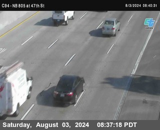 (C094) NB 805 : 47th Street (on ramp)