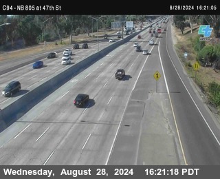 (C094) NB 805 : 47th Street (on ramp)